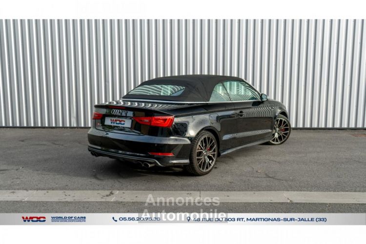 Audi S3 QUATTRO 300 S-TRONIC CABRIOLET - <small></small> 28.990 € <small>TTC</small> - #2