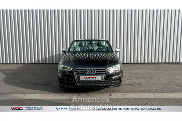 Audi S3 QUATTRO 300 S-TRONIC CABRIOLET - <small></small> 28.990 € <small>TTC</small> - #3