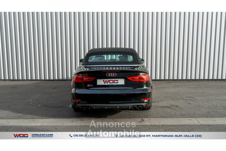 Audi S3 QUATTRO 300 S-TRONIC CABRIOLET - <small></small> 28.990 € <small>TTC</small> - #4