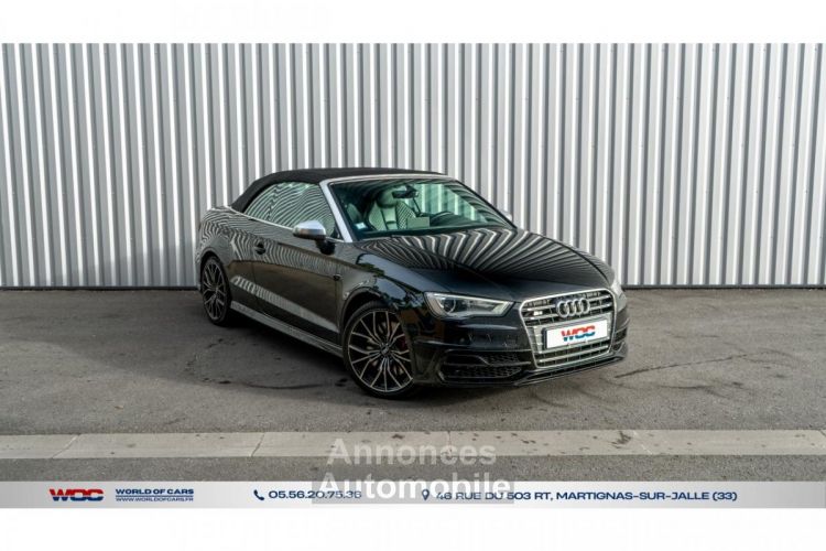 Audi S3 QUATTRO 300 S-TRONIC CABRIOLET - <small></small> 28.990 € <small>TTC</small> - #5