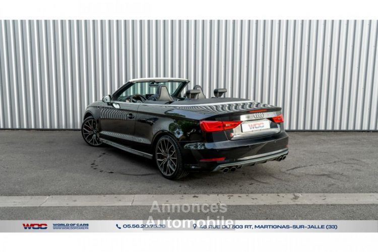 Audi S3 QUATTRO 300 S-TRONIC CABRIOLET - <small></small> 28.990 € <small>TTC</small> - #6