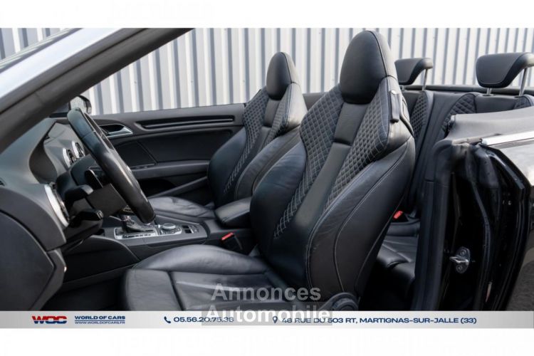 Audi S3 QUATTRO 300 S-TRONIC CABRIOLET - <small></small> 28.990 € <small>TTC</small> - #7