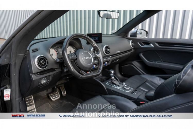 Audi S3 QUATTRO 300 S-TRONIC CABRIOLET - <small></small> 28.990 € <small>TTC</small> - #8