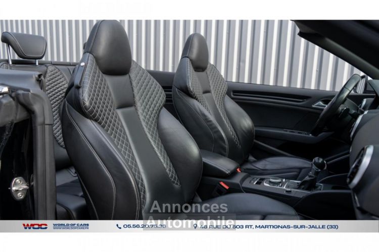 Audi S3 QUATTRO 300 S-TRONIC CABRIOLET - <small></small> 28.990 € <small>TTC</small> - #9