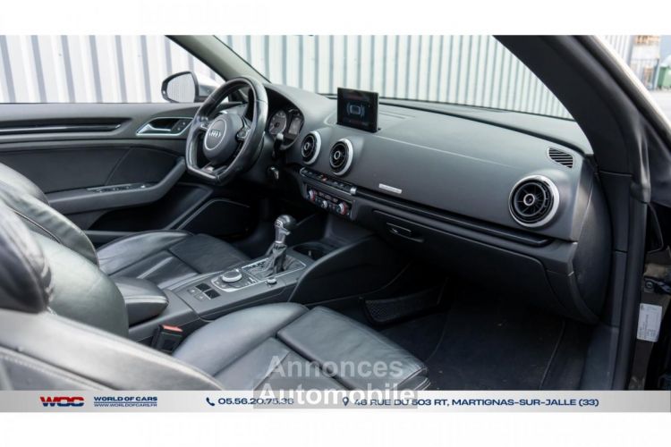 Audi S3 QUATTRO 300 S-TRONIC CABRIOLET - <small></small> 28.990 € <small>TTC</small> - #10