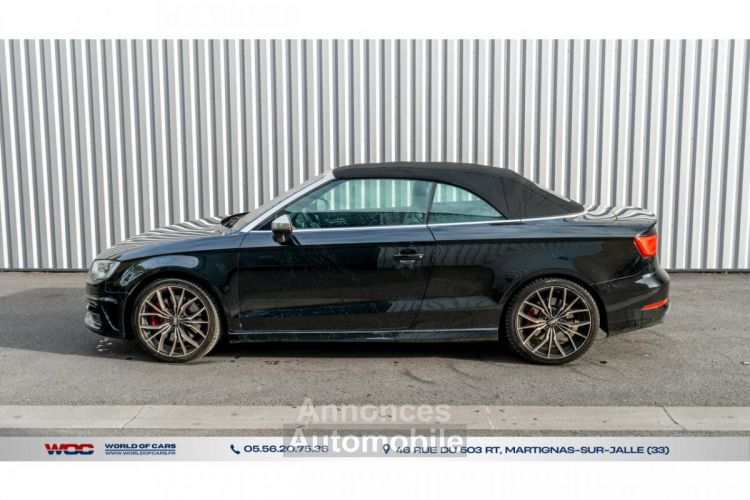 Audi S3 QUATTRO 300 S-TRONIC CABRIOLET - <small></small> 28.990 € <small>TTC</small> - #11