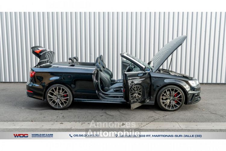 Audi S3 QUATTRO 300 S-TRONIC CABRIOLET - <small></small> 28.990 € <small>TTC</small> - #12