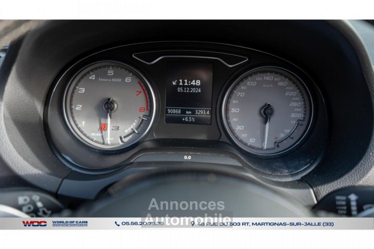 Audi S3 QUATTRO 300 S-TRONIC CABRIOLET - <small></small> 28.990 € <small>TTC</small> - #19