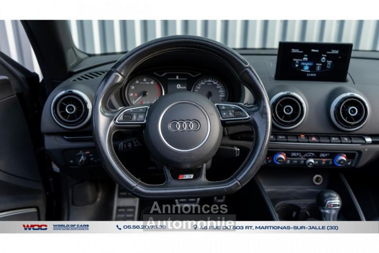 Audi S3 QUATTRO 300 S-TRONIC CABRIOLET - <small></small> 28.990 € <small>TTC</small> - #20