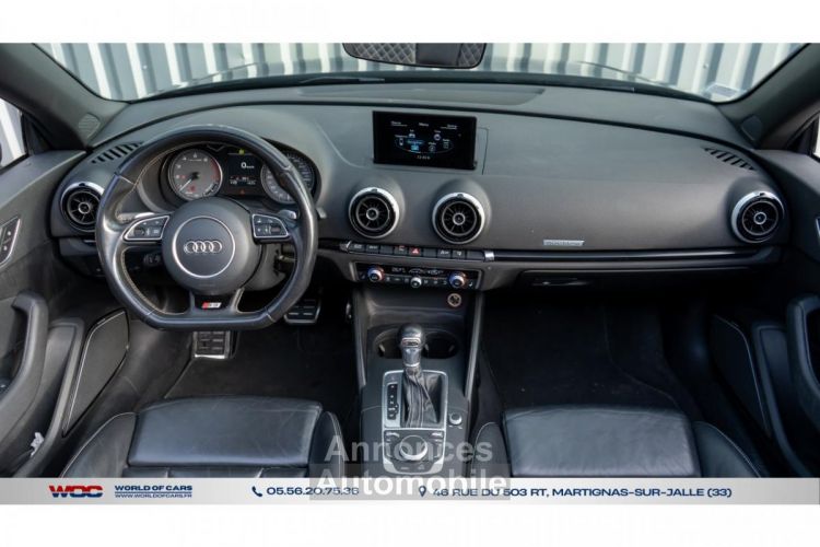 Audi S3 QUATTRO 300 S-TRONIC CABRIOLET - <small></small> 28.990 € <small>TTC</small> - #21