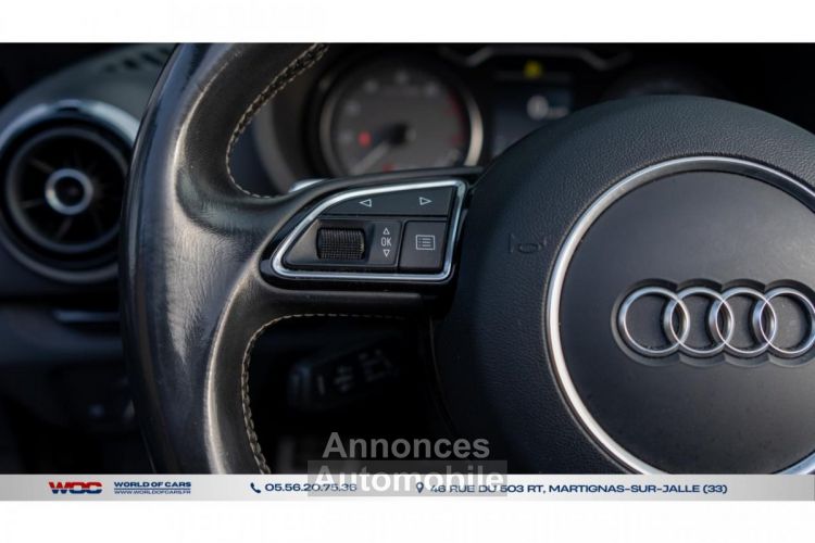 Audi S3 QUATTRO 300 S-TRONIC CABRIOLET - <small></small> 28.990 € <small>TTC</small> - #22