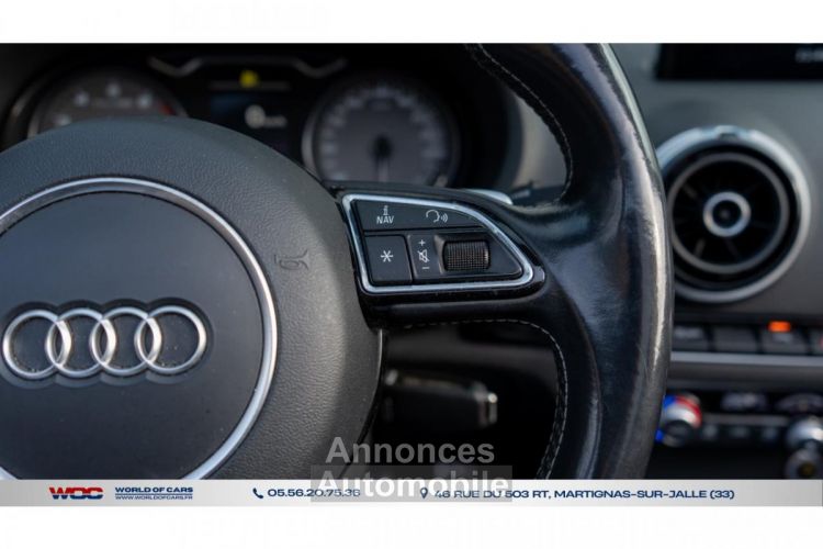 Audi S3 QUATTRO 300 S-TRONIC CABRIOLET - <small></small> 28.990 € <small>TTC</small> - #23