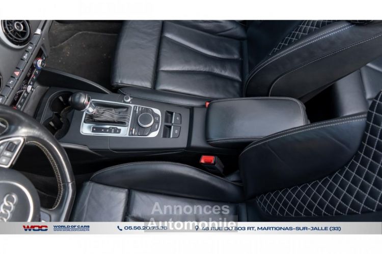 Audi S3 QUATTRO 300 S-TRONIC CABRIOLET - <small></small> 28.990 € <small>TTC</small> - #31