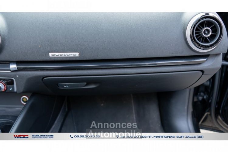 Audi S3 QUATTRO 300 S-TRONIC CABRIOLET - <small></small> 28.990 € <small>TTC</small> - #33