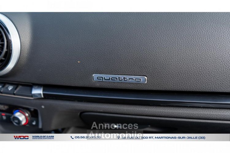 Audi S3 QUATTRO 300 S-TRONIC CABRIOLET - <small></small> 28.990 € <small>TTC</small> - #35