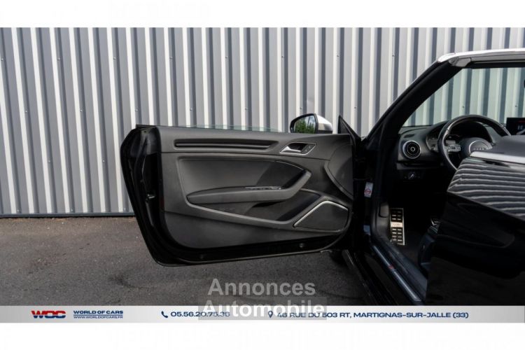 Audi S3 QUATTRO 300 S-TRONIC CABRIOLET - <small></small> 28.990 € <small>TTC</small> - #36