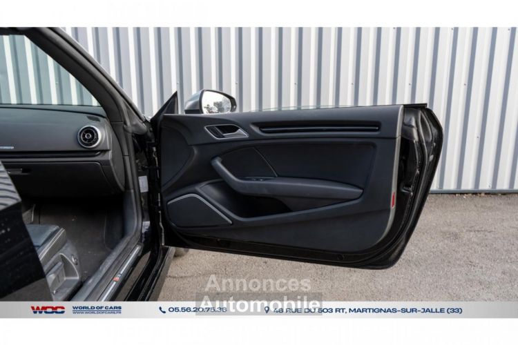 Audi S3 QUATTRO 300 S-TRONIC CABRIOLET - <small></small> 28.990 € <small>TTC</small> - #38