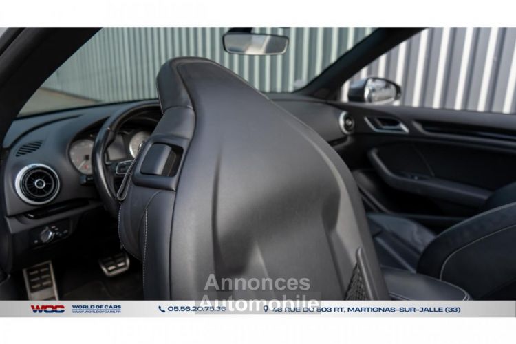 Audi S3 QUATTRO 300 S-TRONIC CABRIOLET - <small></small> 28.990 € <small>TTC</small> - #41