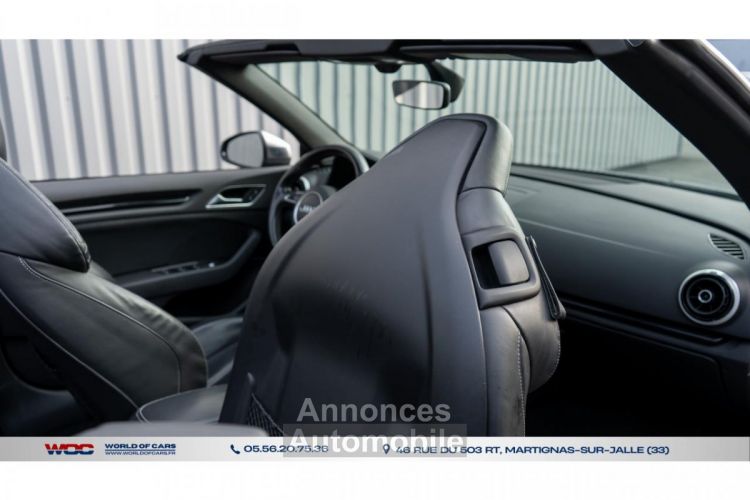 Audi S3 QUATTRO 300 S-TRONIC CABRIOLET - <small></small> 28.990 € <small>TTC</small> - #44