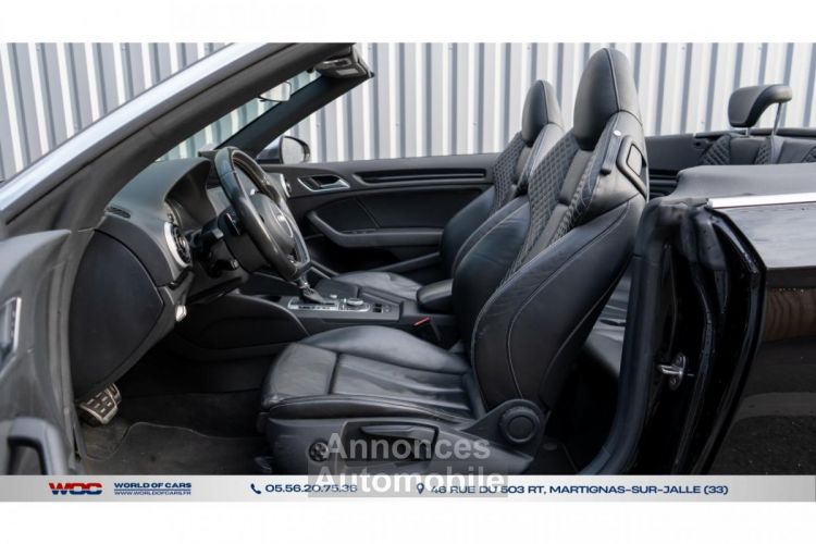 Audi S3 QUATTRO 300 S-TRONIC CABRIOLET - <small></small> 28.990 € <small>TTC</small> - #46