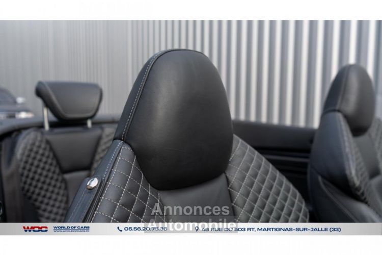 Audi S3 QUATTRO 300 S-TRONIC CABRIOLET - <small></small> 28.990 € <small>TTC</small> - #53