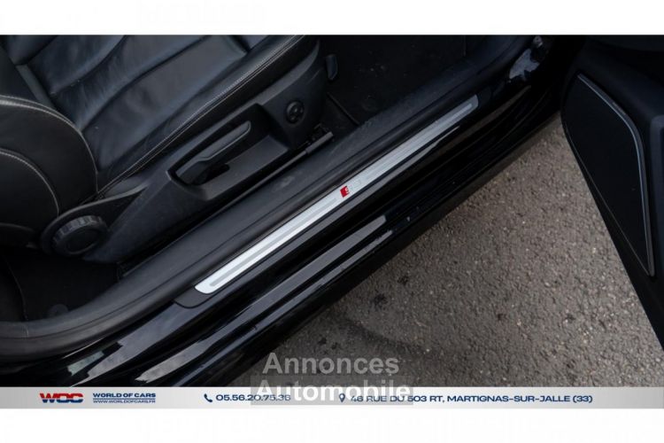 Audi S3 QUATTRO 300 S-TRONIC CABRIOLET - <small></small> 28.990 € <small>TTC</small> - #56