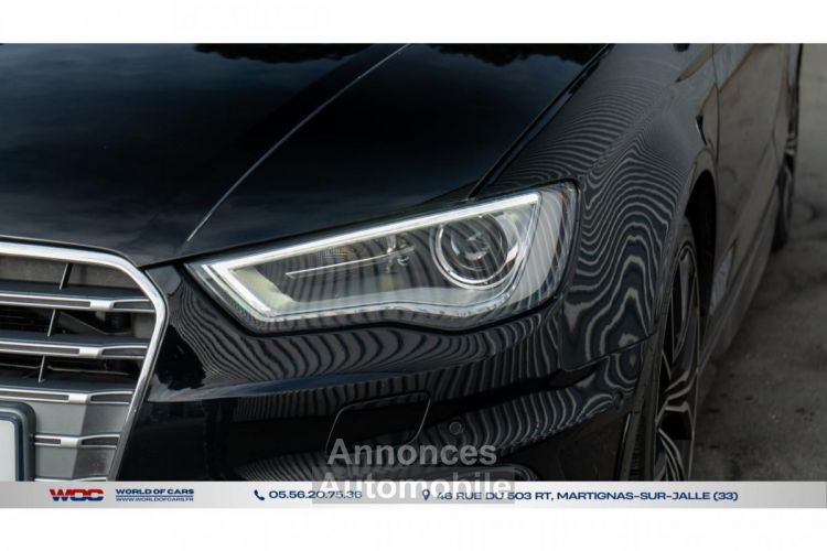 Audi S3 QUATTRO 300 S-TRONIC CABRIOLET - <small></small> 28.990 € <small>TTC</small> - #62