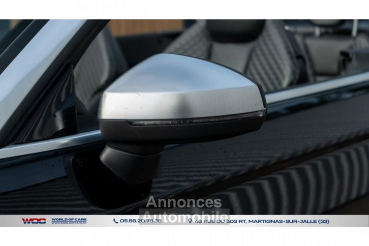 Audi S3 QUATTRO 300 S-TRONIC CABRIOLET - <small></small> 28.990 € <small>TTC</small> - #63