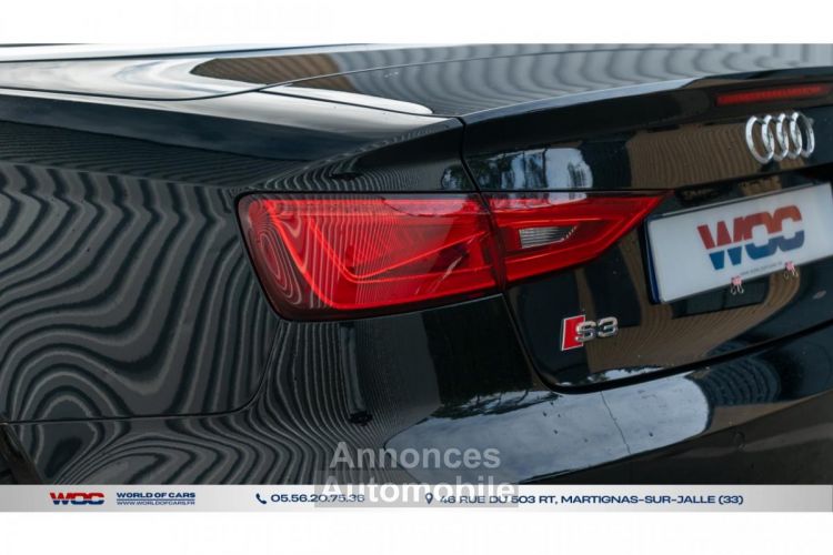 Audi S3 QUATTRO 300 S-TRONIC CABRIOLET - <small></small> 28.990 € <small>TTC</small> - #64