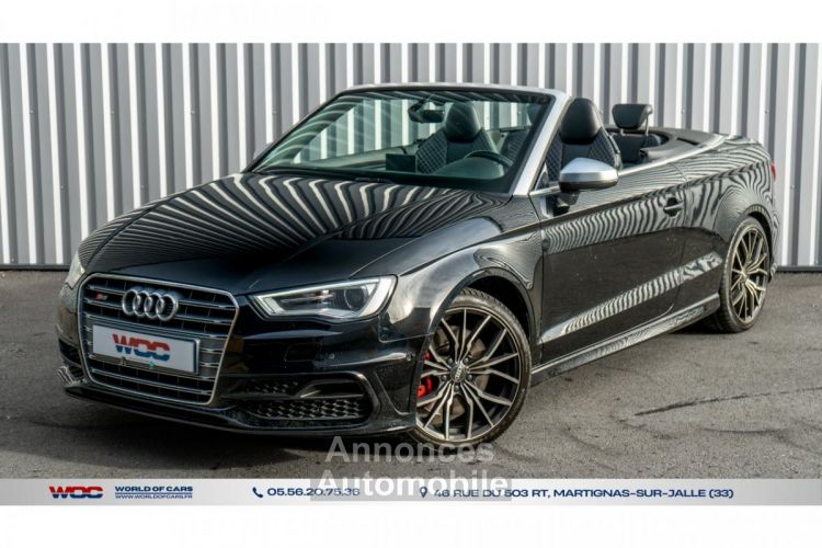 Audi S3 QUATTRO 300 S-TRONIC CABRIOLET - <small></small> 28.990 € <small>TTC</small> - #66