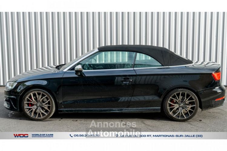 Audi S3 QUATTRO 300 S-TRONIC CABRIOLET - <small></small> 28.990 € <small>TTC</small> - #67