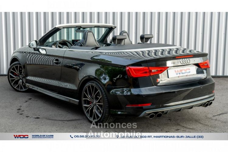 Audi S3 QUATTRO 300 S-TRONIC CABRIOLET - <small></small> 28.990 € <small>TTC</small> - #68