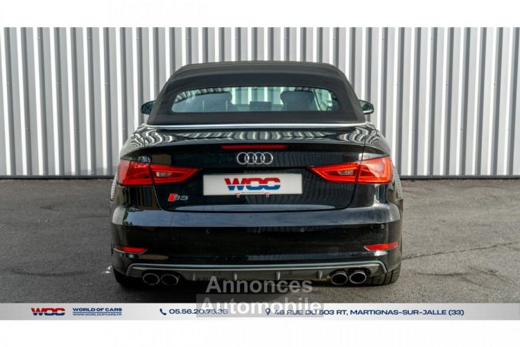 Audi S3 QUATTRO 300 S-TRONIC CABRIOLET - <small></small> 28.990 € <small>TTC</small> - #69