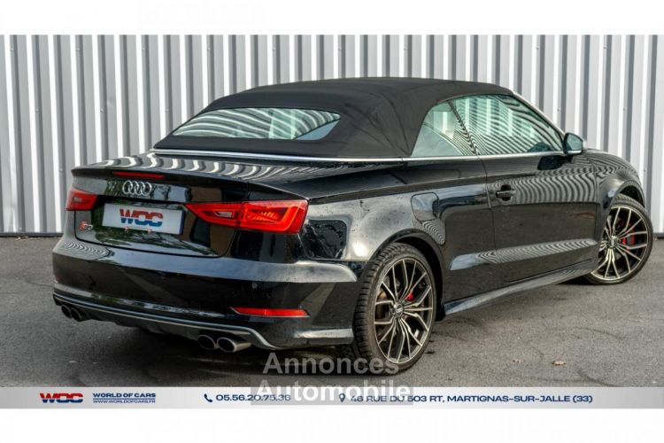 Audi S3 QUATTRO 300 S-TRONIC CABRIOLET - <small></small> 28.990 € <small>TTC</small> - #70