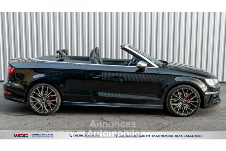 Audi S3 QUATTRO 300 S-TRONIC CABRIOLET - <small></small> 28.990 € <small>TTC</small> - #71