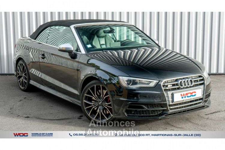 Audi S3 QUATTRO 300 S-TRONIC CABRIOLET - <small></small> 28.990 € <small>TTC</small> - #72