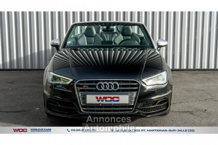 Audi S3 QUATTRO 300 S-TRONIC CABRIOLET - <small></small> 28.990 € <small>TTC</small> - #73