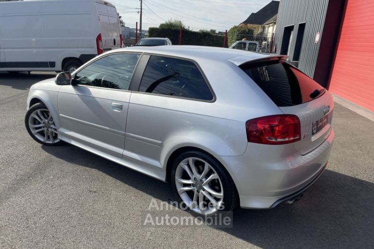 Audi S3 Quattro S-tronic 2010 2.0 TFSI 265 ch - <small></small> 18.990 € <small>TTC</small> - #7