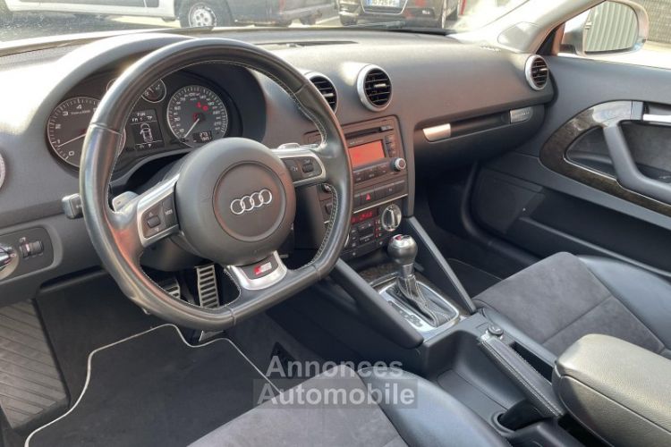 Audi S3 Quattro S-tronic 2010 2.0 TFSI 265 ch - <small></small> 18.990 € <small>TTC</small> - #10