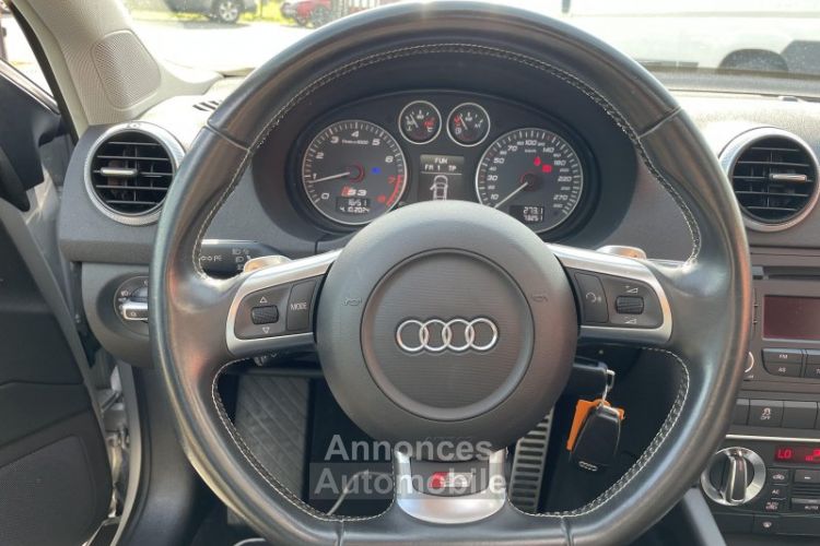 Audi S3 Quattro S-tronic 2010 2.0 TFSI 265 ch - <small></small> 18.990 € <small>TTC</small> - #11