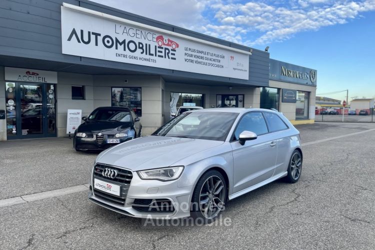 Audi S3 Quattro Série 3 2.0 TFSi 16V S-Tronic6 300 cv Boîte auto - <small></small> 24.500 € <small>TTC</small> - #1