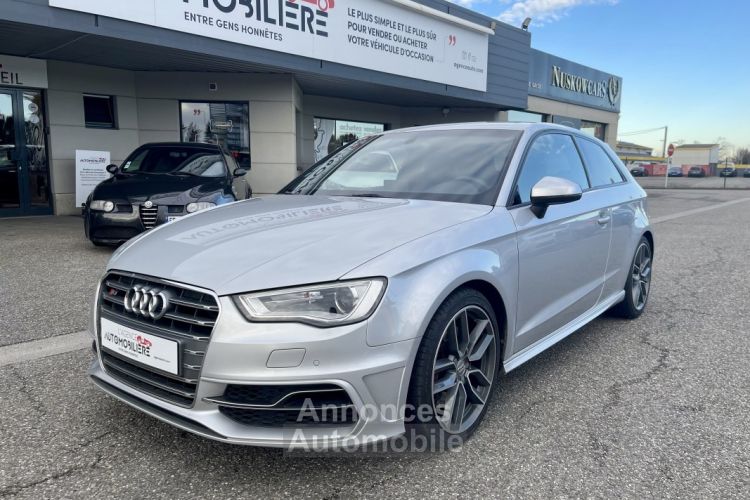 Audi S3 Quattro Série 3 2.0 TFSi 16V S-Tronic6 300 cv Boîte auto - <small></small> 24.500 € <small>TTC</small> - #2