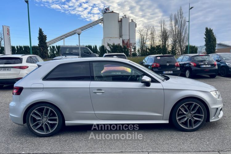 Audi S3 Quattro Série 3 2.0 TFSi 16V S-Tronic6 300 cv Boîte auto - <small></small> 24.500 € <small>TTC</small> - #6