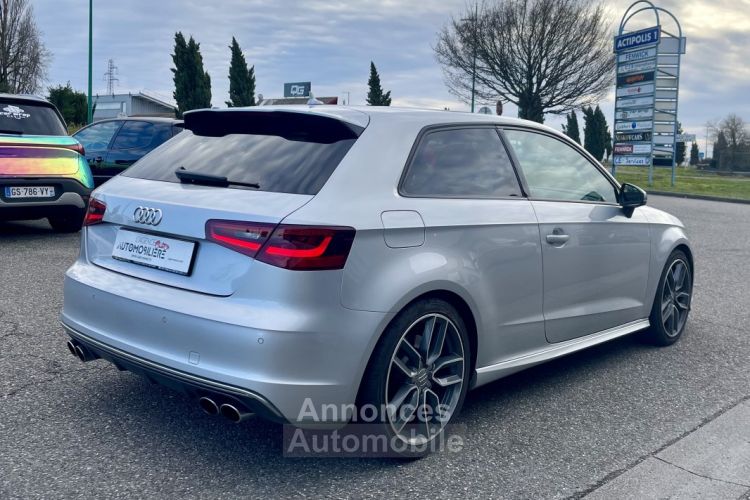 Audi S3 Quattro Série 3 2.0 TFSi 16V S-Tronic6 300 cv Boîte auto - <small></small> 24.500 € <small>TTC</small> - #7