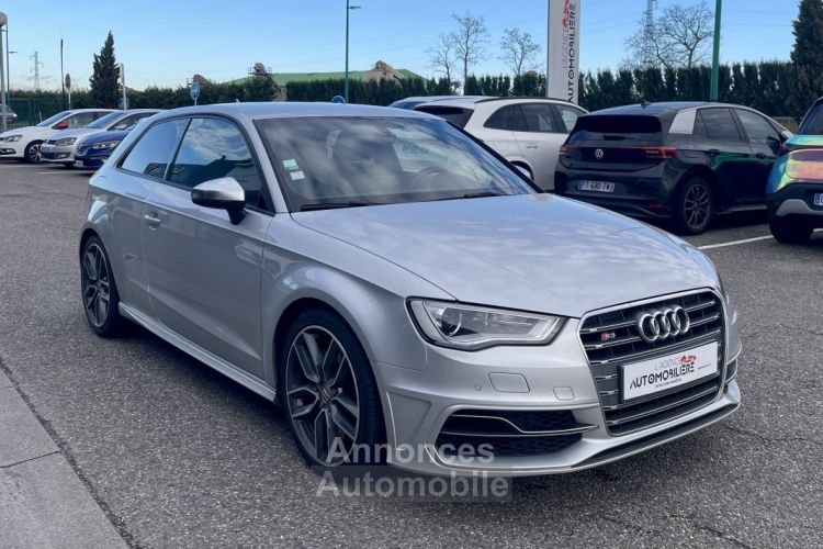 Audi S3 Quattro Série 3 2.0 TFSi 16V S-Tronic6 300 cv Boîte auto - <small></small> 24.500 € <small>TTC</small> - #8