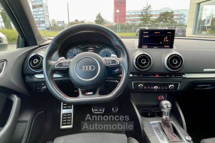 Audi S3 Quattro Série 3 2.0 TFSi 16V S-Tronic6 300 cv Boîte auto - <small></small> 24.500 € <small>TTC</small> - #14