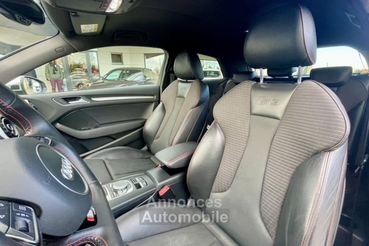 Audi S3 Quattro Série 3 2.0 TFSi 16V S-Tronic6 300 cv Boîte auto - <small></small> 24.500 € <small>TTC</small> - #17