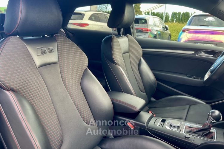 Audi S3 Quattro Série 3 2.0 TFSi 16V S-Tronic6 300 cv Boîte auto - <small></small> 24.500 € <small>TTC</small> - #19