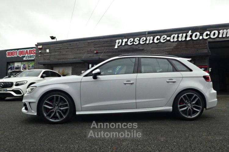 Audi S3 S 3 2.0 TFSI SPORTBACK QUATTRO 300 S TRONIC - <small></small> 32.500 € <small>TTC</small> - #2