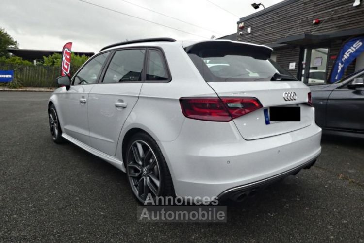 Audi S3 S 3 2.0 TFSI SPORTBACK QUATTRO 300 S TRONIC - <small></small> 32.500 € <small>TTC</small> - #3